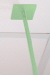 Deckenplatte + Flexschlauch, weißgrün